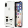 Чохол Karl Lagerfeld Karl & Choupette для iPhone XS Max Transparent (KLHCI65CKTR)