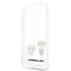 Чохол Karl Lagerfeld Karl & Choupette для iPhone XS Max Transparent (KLHCI65CKTR)