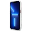 Чехол Guess Metal Outline для iPhone 13 Pro Pink (GUHMP13LHTRMP)
