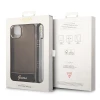 Чохол Guess Translucent Pearl Strap для iPhone 14 Plus Black (GUHCP14MHGCOHK)