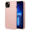 Чохол Guess Glitter Script для iPhone 14 Plus Pink (GUHCP14MHGGSHP)