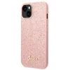 Чохол Guess Glitter Script для iPhone 14 Plus Pink (GUHCP14MHGGSHP)