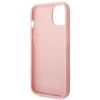 Чохол Guess Glitter Script для iPhone 14 Plus Pink (GUHCP14MHGGSHP)