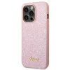 Чохол Guess Glitter Script для iPhone 14 Pro Pink (GUHCP14LHGGSHP)