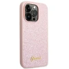 Чохол Guess Glitter Script для iPhone 14 Pro Pink (GUHCP14LHGGSHP)