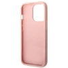 Чохол Guess Glitter Script для iPhone 14 Pro Pink (GUHCP14LHGGSHP)