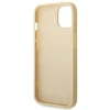 Чохол Guess Glitter Script для iPhone 14 | 13 Gold (GUHCP14SHGGSHD)