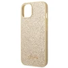 Чохол Guess Glitter Script для iPhone 14 | 13 Gold (GUHCP14SHGGSHD)