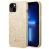 Чехол Guess Glitter Script для iPhone 14 Plus Gold (GUHCP14MHGGSHD)