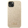 Чехол Guess Glitter Script для iPhone 14 Plus Gold (GUHCP14MHGGSHD)