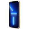 Чехол Guess Glitter Script для iPhone 14 Plus Gold (GUHCP14MHGGSHD)
