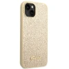 Чехол Guess Glitter Script для iPhone 14 Plus Gold (GUHCP14MHGGSHD)