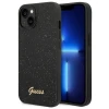 Чохол Guess Glitter Script для iPhone 14 Plus Black (GUHCP14MHGGSHK)
