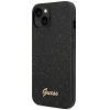 Чохол Guess Glitter Script для iPhone 14 Plus Black (GUHCP14MHGGSHK)