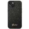 Чохол Guess Glitter Script для iPhone 14 Plus Black (GUHCP14MHGGSHK)