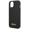 Чохол Guess Glitter Script для iPhone 14 Plus Black (GUHCP14MHGGSHK)