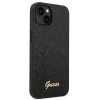 Чохол Guess Glitter Script для iPhone 14 Plus Black (GUHCP14MHGGSHK)