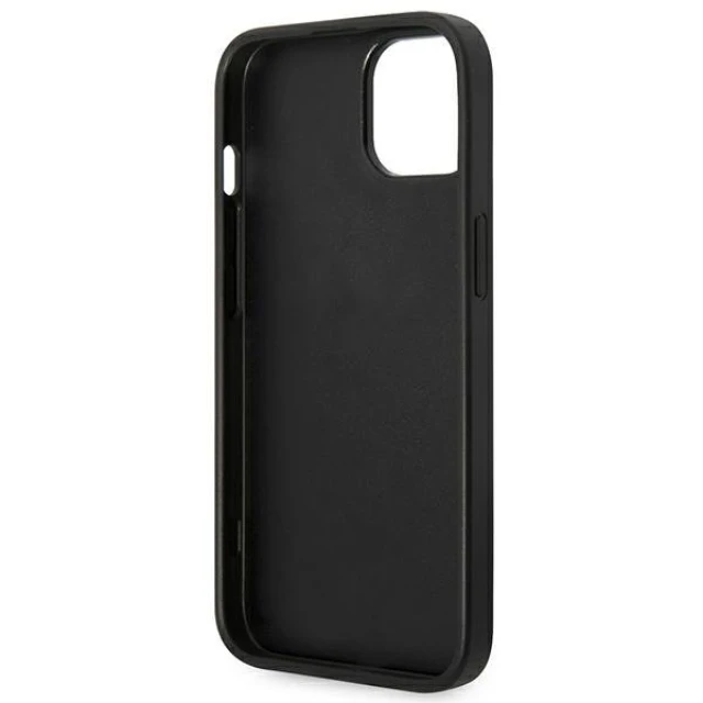 Чохол Guess Glitter Script для iPhone 14 Plus Black (GUHCP14MHGGSHK)
