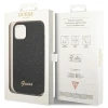 Чохол Guess Glitter Script для iPhone 14 Plus Black (GUHCP14MHGGSHK)