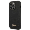 Чехол Guess Glitter Script для iPhone 14 Pro Black (GUHCP14LHGGSHK)