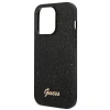 Чехол Guess Glitter Script для iPhone 14 Pro Black (GUHCP14LHGGSHK)