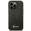 Чохол Guess Glitter Script для iPhone 14 Pro Max Black (GUHCP14XHGGSHK)