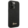 Чохол Guess Glitter Script для iPhone 14 Pro Max Black (GUHCP14XHGGSHK)