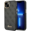 Чохол Guess 4G Vintage Gold Logo для iPhone 14 Plus Black (GUHCP14MHG4SHK)