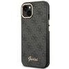 Чохол Guess 4G Vintage Gold Logo для iPhone 14 Plus Black (GUHCP14MHG4SHK)