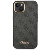 Чохол Guess 4G Vintage Gold Logo для iPhone 14 Plus Black (GUHCP14MHG4SHK)