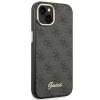 Чохол Guess 4G Vintage Gold Logo для iPhone 14 Plus Black (GUHCP14MHG4SHK)