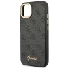 Чохол Guess 4G Vintage Gold Logo для iPhone 14 Plus Black (GUHCP14MHG4SHK)