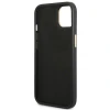 Чохол Guess 4G Vintage Gold Logo для iPhone 14 Plus Black (GUHCP14MHG4SHK)
