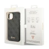 Чохол Guess 4G Vintage Gold Logo для iPhone 14 Plus Black (GUHCP14MHG4SHK)