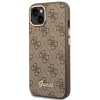 Чохол Guess 4G Vintage Gold Logo для iPhone 14 Plus Brown (GUHCP14MHG4SHW)
