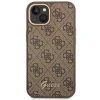 Чохол Guess 4G Vintage Gold Logo для iPhone 14 Plus Brown (GUHCP14MHG4SHW)