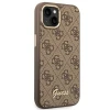 Чохол Guess 4G Vintage Gold Logo для iPhone 14 Plus Brown (GUHCP14MHG4SHW)