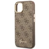 Чохол Guess 4G Vintage Gold Logo для iPhone 14 Plus Brown (GUHCP14MHG4SHW)
