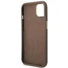Чохол Guess 4G Vintage Gold Logo для iPhone 14 Plus Brown (GUHCP14MHG4SHW)