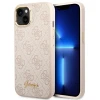 Чохол Guess 4G Vintage Gold Logo для iPhone 14 | 13 Pink (GUHCP14SHG4SHP)