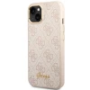 Чохол Guess 4G Vintage Gold Logo для iPhone 14 | 13 Pink (GUHCP14SHG4SHP)