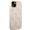 Чохол Guess 4G Vintage Gold Logo для iPhone 14 | 13 Pink (GUHCP14SHG4SHP)