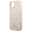 Чохол Guess 4G Vintage Gold Logo для iPhone 14 | 13 Pink (GUHCP14SHG4SHP)