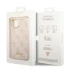Чохол Guess 4G Vintage Gold Logo для iPhone 14 | 13 Pink (GUHCP14SHG4SHP)
