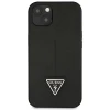 Чохол Guess Saffiano Triangle Logo для iPhone 14 Plus Black (GUHCP14MPSATLK)