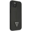 Чохол Guess Saffiano Triangle Logo для iPhone 14 Plus Black (GUHCP14MPSATLK)