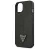 Чохол Guess Saffiano Triangle Logo для iPhone 14 Plus Black (GUHCP14MPSATLK)