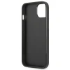 Чохол Guess Saffiano Triangle Logo для iPhone 14 Plus Black (GUHCP14MPSATLK)