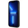 Чохол Guess Saffiano Triangle Logo для iPhone 14 Pro Black (GUHCP14LPSATLK)