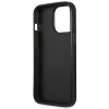 Чохол Guess Saffiano Triangle Logo для iPhone 14 Pro Black (GUHCP14LPSATLK)